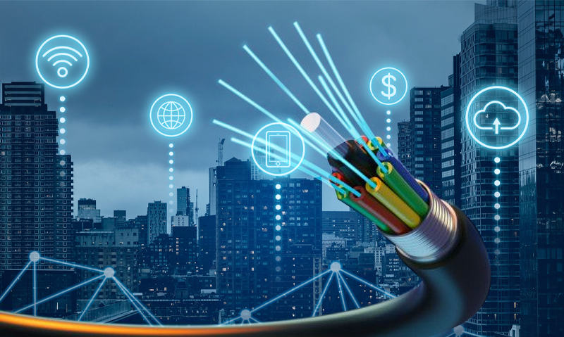 Fiber broadband network