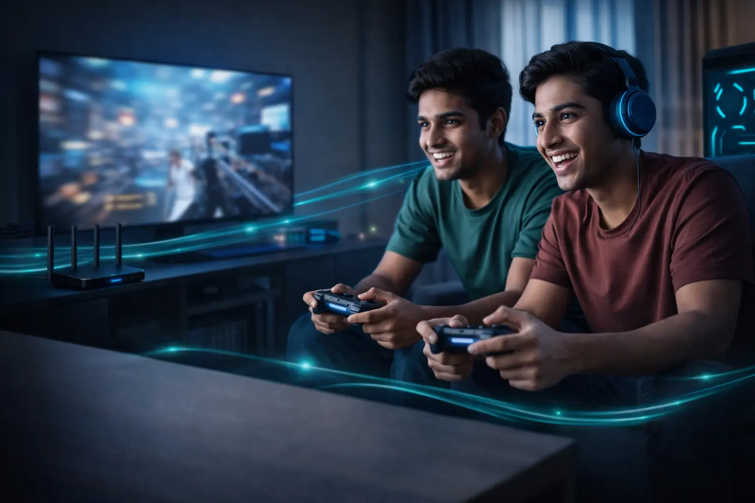 Gaming & low latency